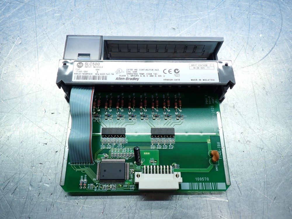 Allen Bradley Input Module - 1746-ib8