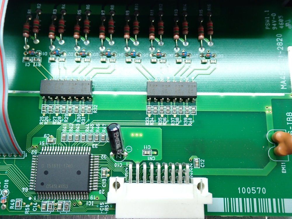 Allen Bradley Input Module - 1746-ib8