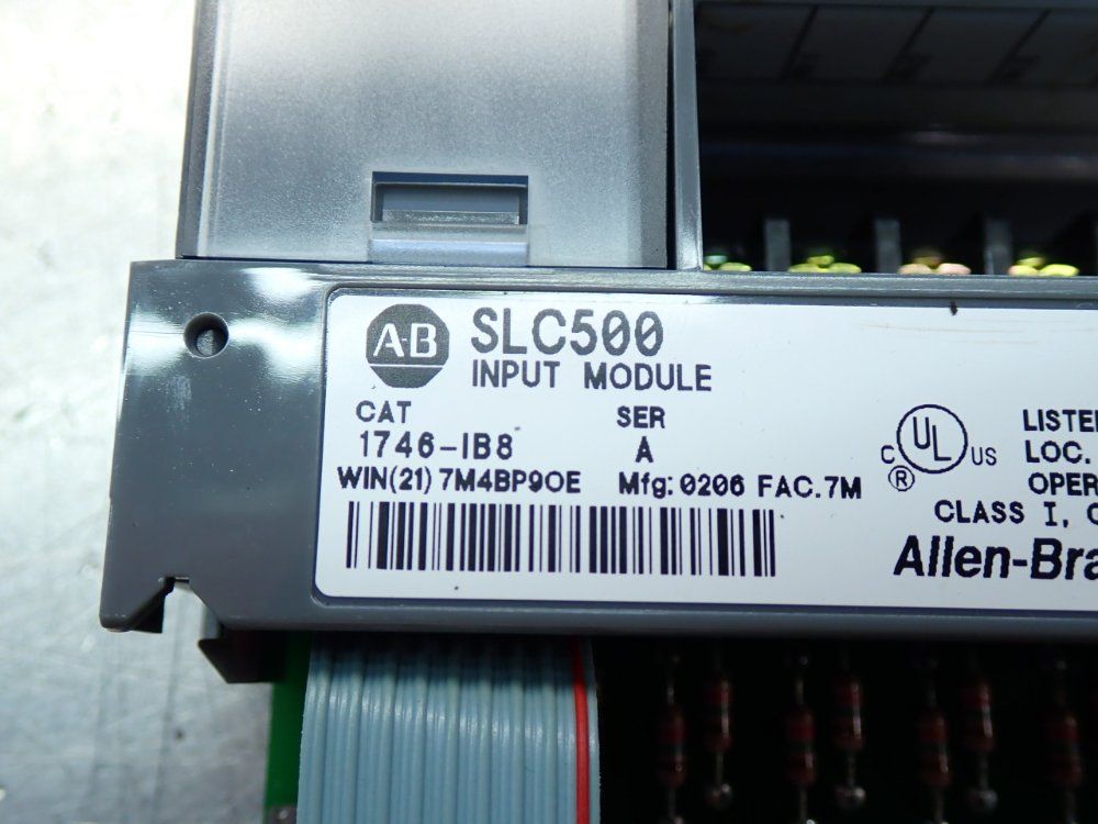 Allen Bradley Input Module - 1746-ib8