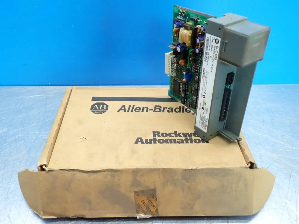 Allen Bradley Analog Input Module - 1746-ni4