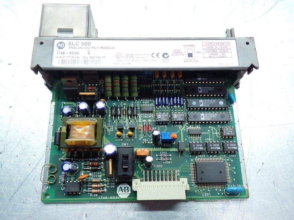 Allen Bradley Analog Input Module - 1746-ni4