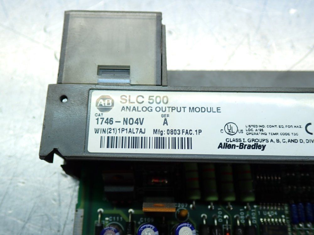 Allen Bradley Analog Input Module - 1746-ni4