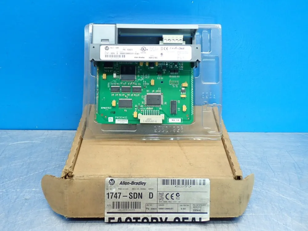 Allen Bradley Scanner Module - 1747-sdn