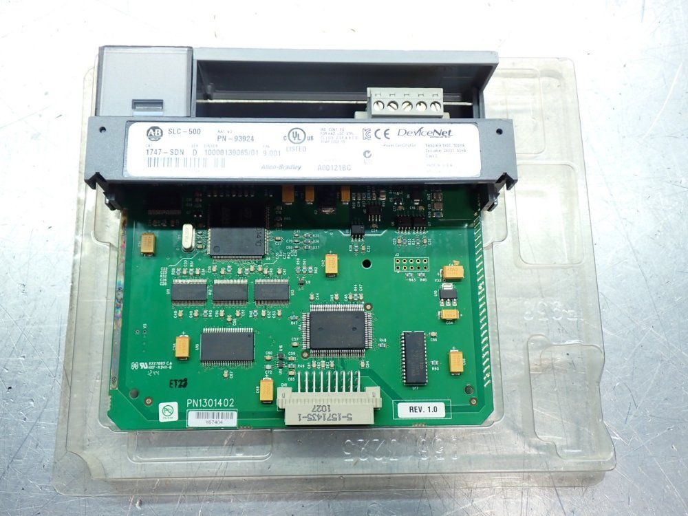 Allen Bradley Scanner Module - 1747-sdn