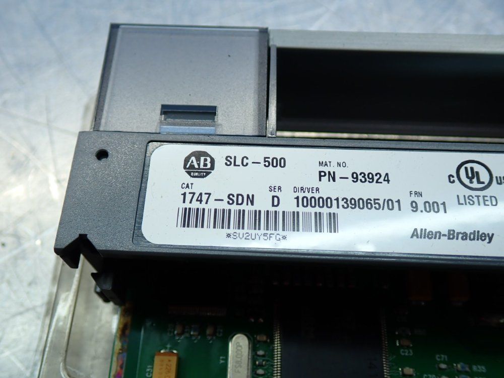 Allen Bradley Scanner Module - 1747-sdn