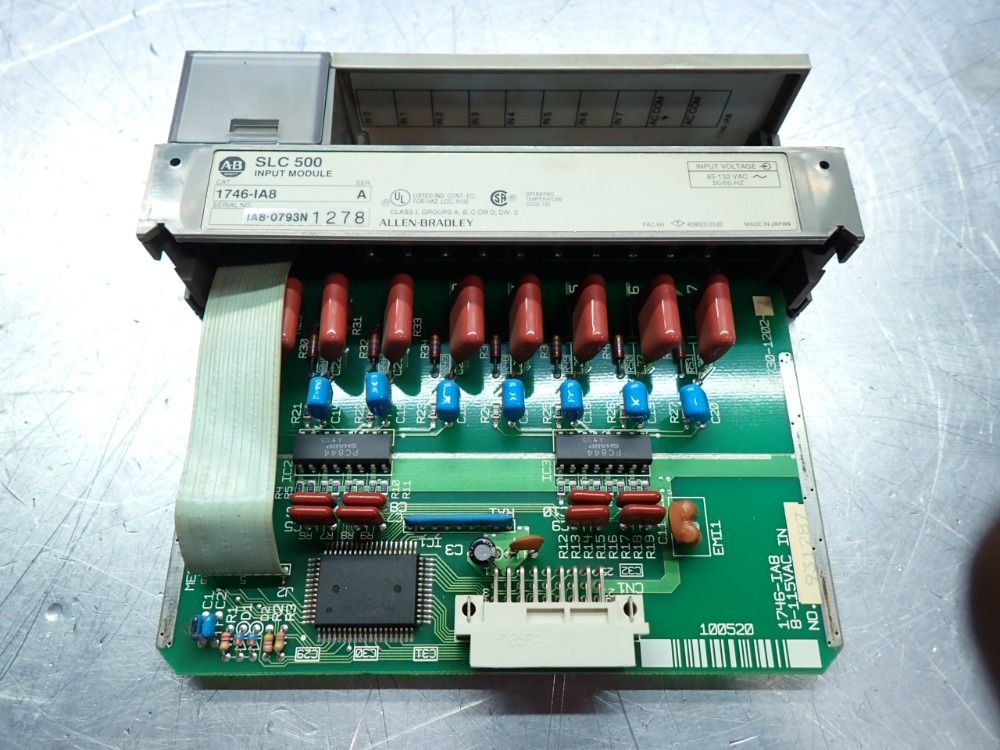 Allen Bradley Input Module - 1746-ia16