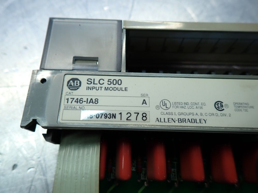 Allen Bradley Input Module - 1746-ia16