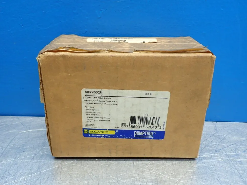 Schneider Electric Open Tank Float Switch - 9036dg2r