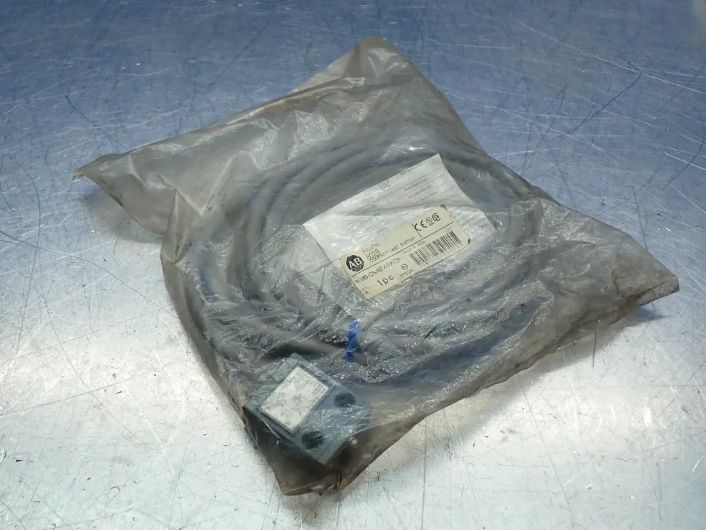 Allen Bradley Compact Limit Switch - 802b-csabxsxc3