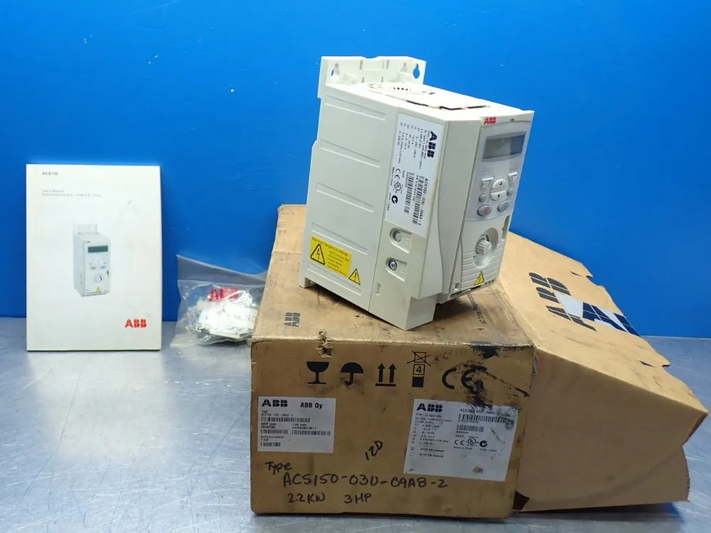 Abb 2.2 Kw/3 Hp Acs150 Frequency Converter - Acs150-03u-09a8-2