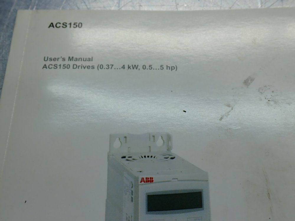 Abb 2.2 Kw/3 Hp Acs150 Frequency Converter - Acs150-03u-09a8-2