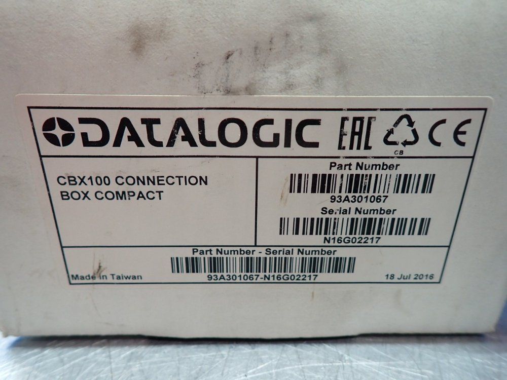 Datalogic Compact Connection Box - 93a301067