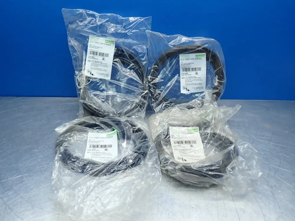 Murr Elektronik Msud Valve Plug Form, 4pcs - 7000-11041-6160500