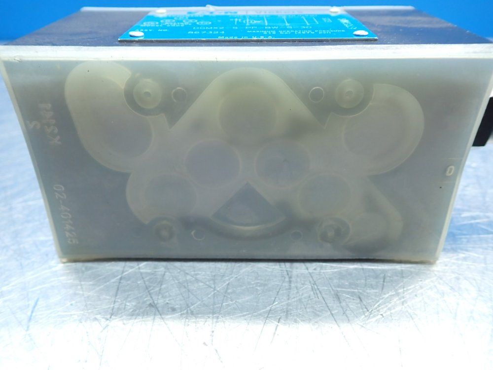 Eaton 4570 Psi Pressure Reducing Valve - Dgmx2-5-pp-bw-s-30