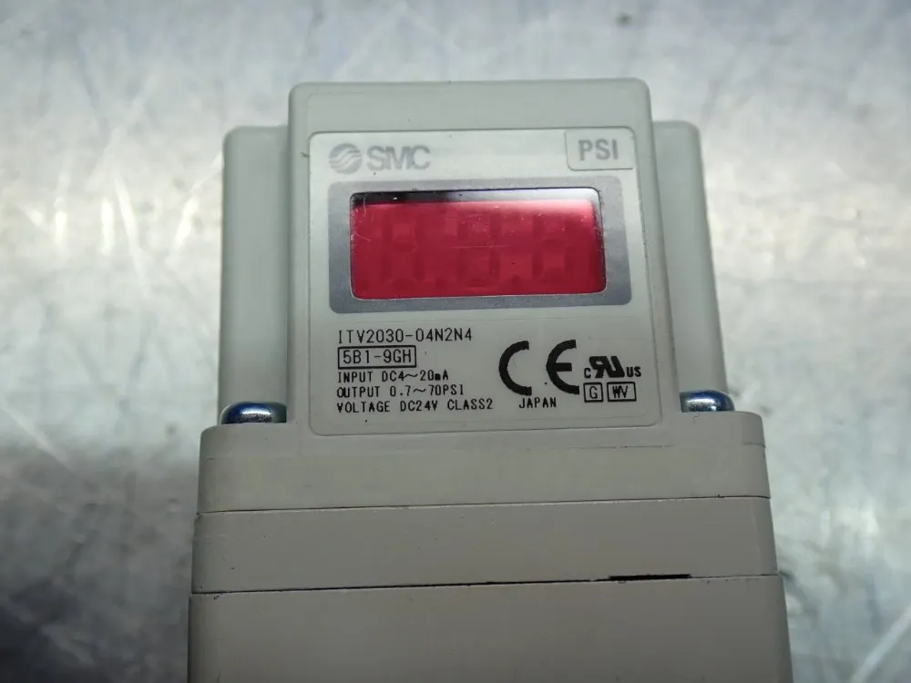 Smc 0.5mpa Electropneumatic Regulator, 2pcs - Itv2030-04n2n4