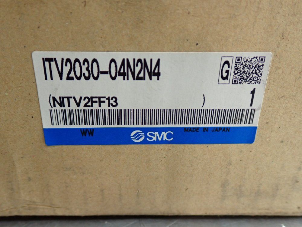 Smc 0.5mpa Electropneumatic Regulator, 2pcs - Itv2030-04n2n4