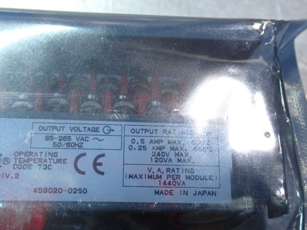 Allen Bradley Slc500 Output Module - 1746-oa16