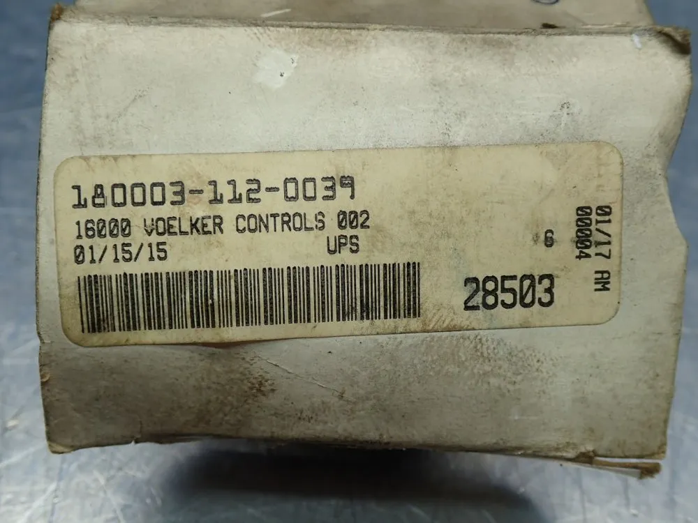 Mac 1800 Series Solenoid Valve - 180003-112-0039