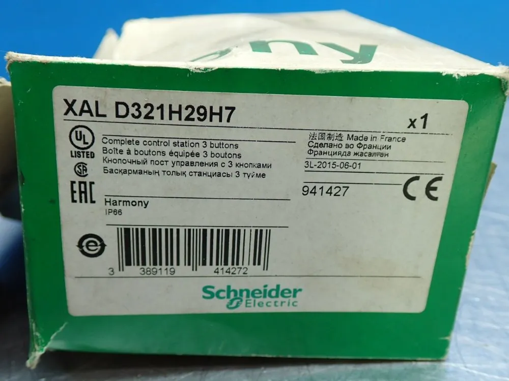 Schneider Electric Control Station - Xal-d321h29h7