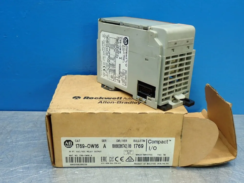 Allen Bradley Micrologix Digital Output - 1769-ow16