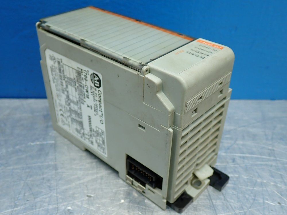 Allen Bradley Micrologix Digital Output - 1769-ow16