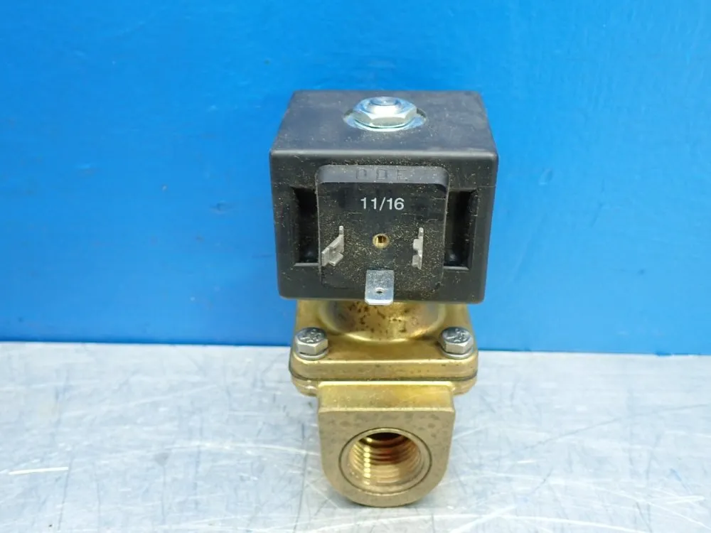 Granzow 200 Psi Max Solenoid Valve - H4g29-00y