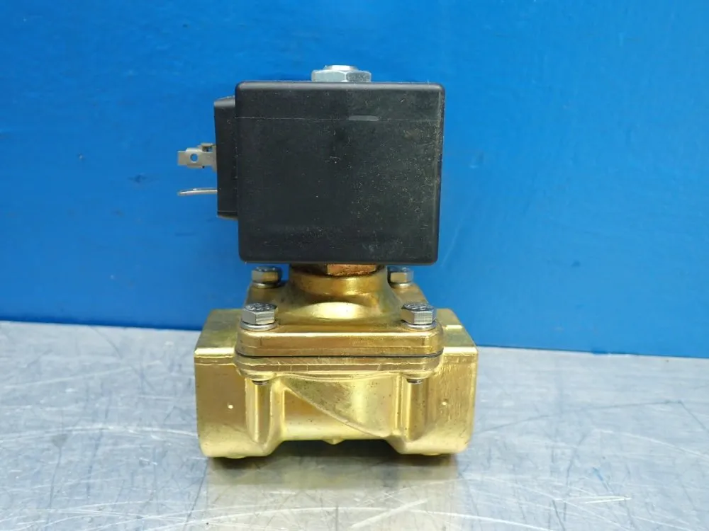 Granzow 200 Psi Max Solenoid Valve - H4g29-00y