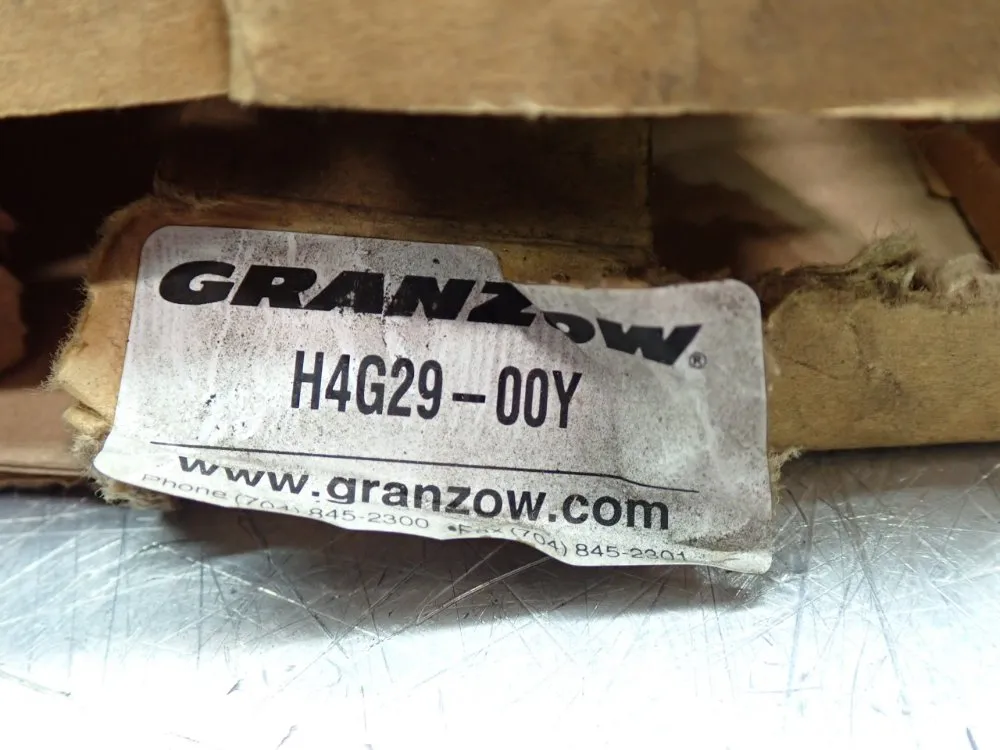 Granzow 200 Psi Max Solenoid Valve - H4g29-00y
