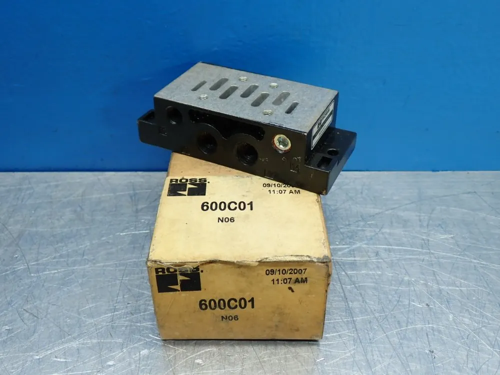 Ross Base Assembly - 600c01