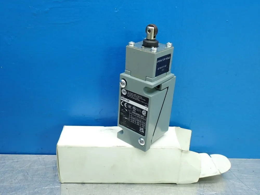 Allen Bradley Limit Switch - 802t-dp