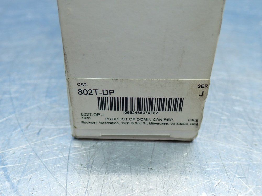 Allen Bradley Limit Switch - 802t-dp