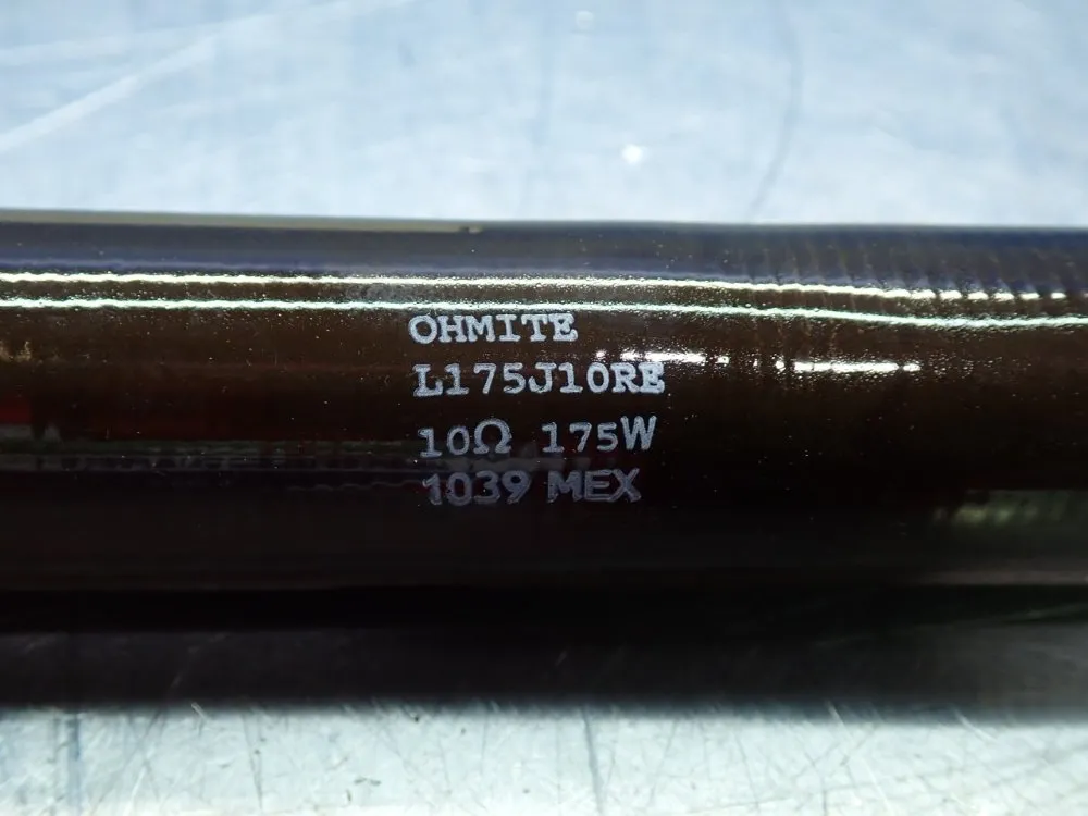 Ohmite Limit Resistor - L175j10re