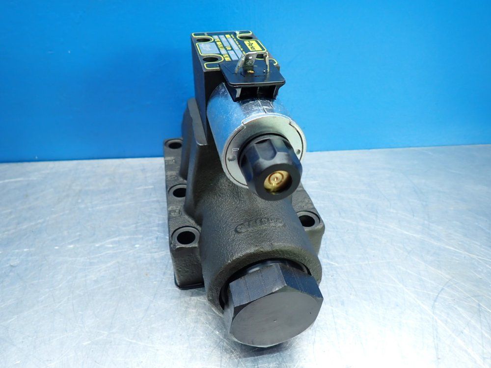 Parker 3000 Psi Max Hydraulic Direct Solenoid Valve - D61vw001b4njw
