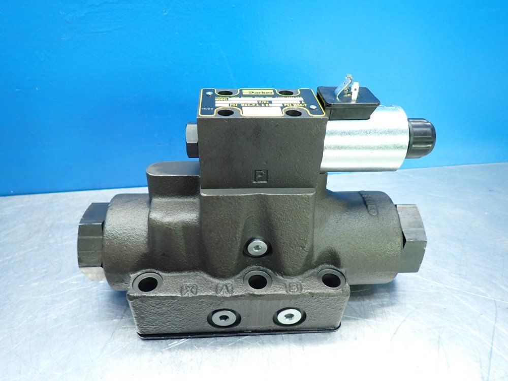 Parker 3000 Psi Max Hydraulic Direct Solenoid Valve - D61vw001b4njw