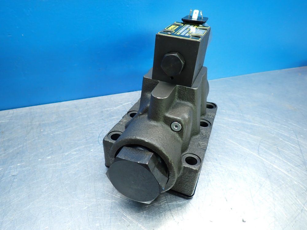 Parker 3000 Psi Max Hydraulic Direct Solenoid Valve - D61vw001b4njw