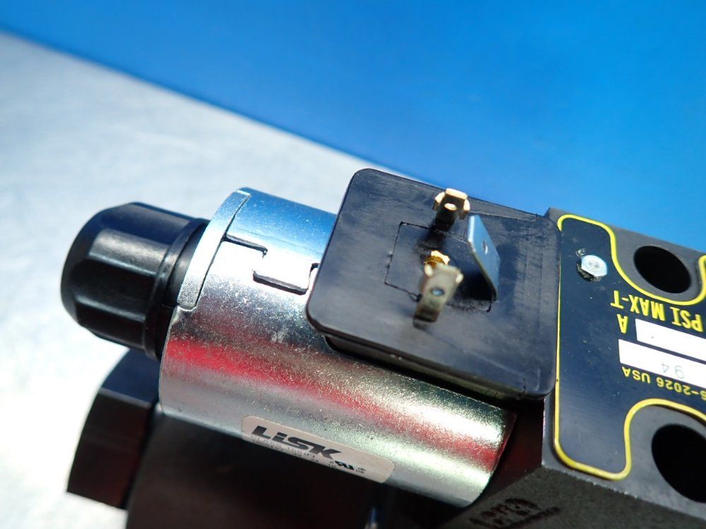 Parker 3000 Psi Max Hydraulic Direct Solenoid Valve - D61vw001b4njw