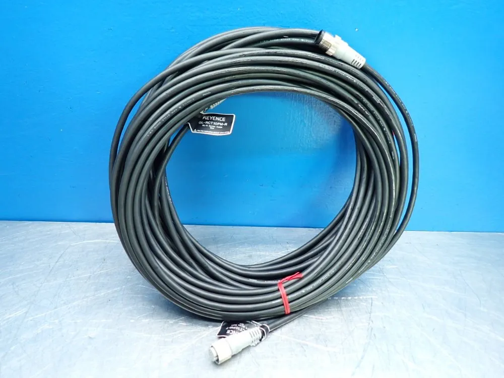 Keyence Female / Male, Extension Cable - Gl-rct10pm