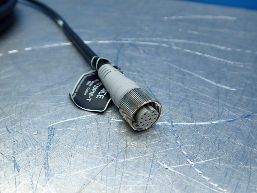 Keyence Female / Male, Extension Cable - Gl-rct10pm