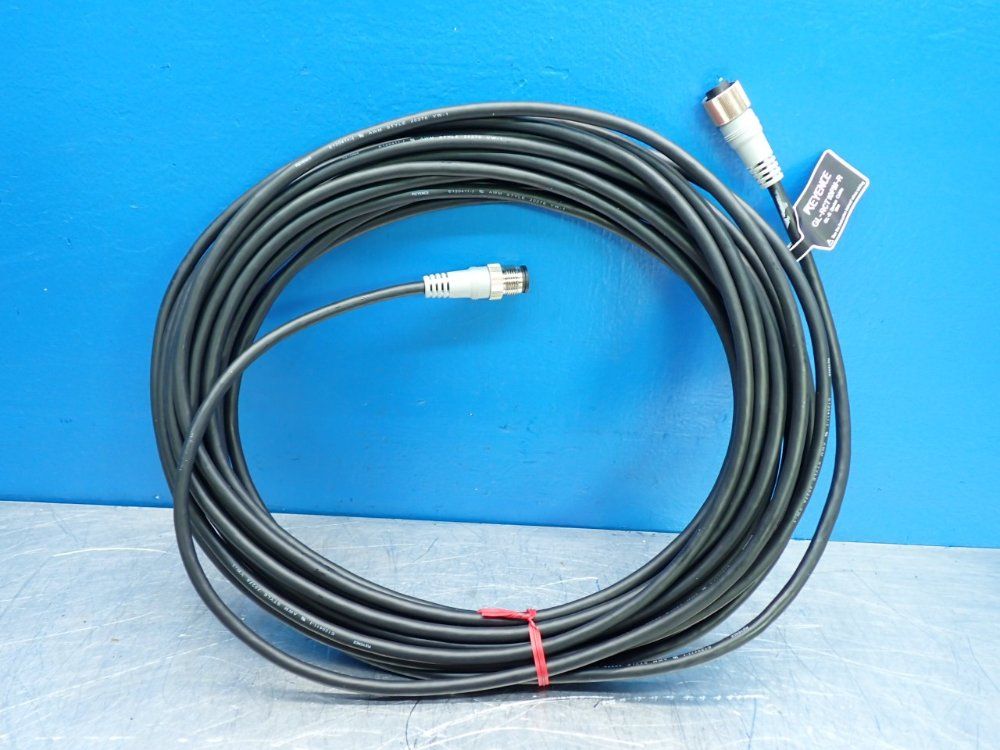 Keyence Female / Male, Extension Cable - Gl-rct10pm