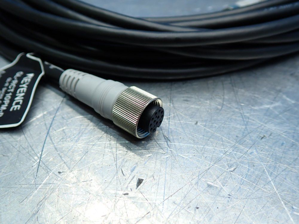 Keyence Female / Male, Extension Cable - Gl-rct10pm