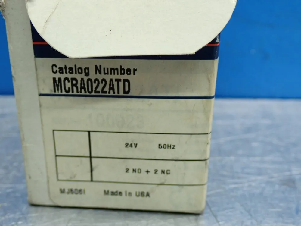 General Electric Relay - Mcra022atd