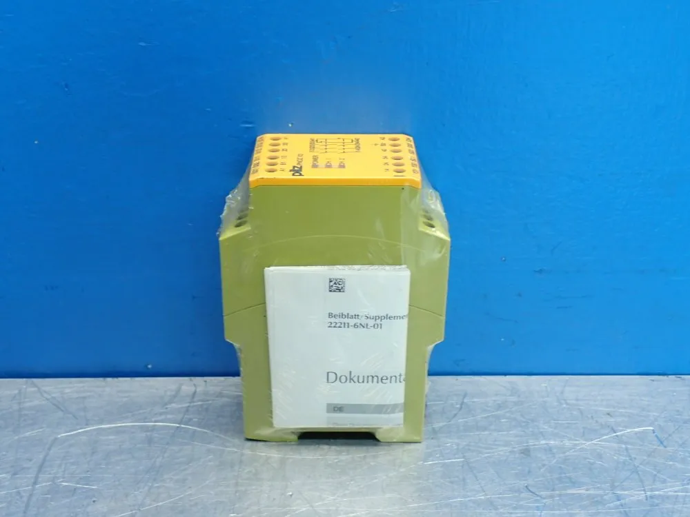 Pilz Safety Relay - Pnoz X3 230vac 24vdc 3n/o 1n/c 1so
