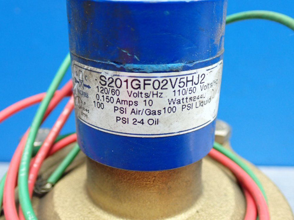 Gc Valves Solenoid Valve - S201gf02v5hj2