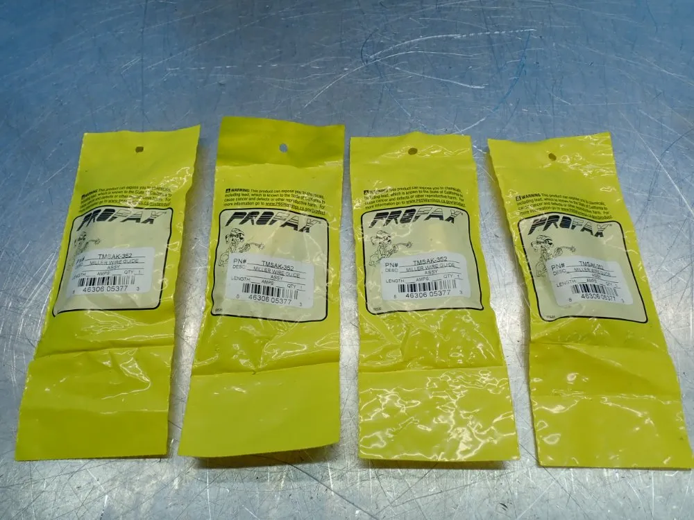 Profax Miller Wire Guide, 4pcs - Tmsak-352