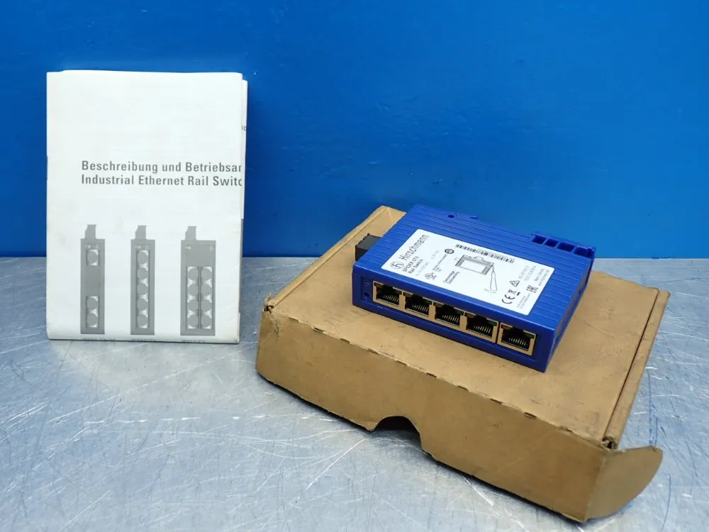 Hirschmann Spider 5tx Ethernet Switch - Spider 5tx