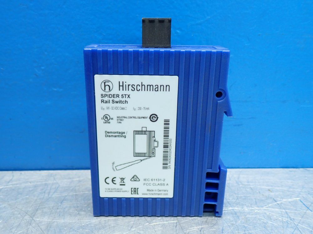 Hirschmann Spider 5tx Ethernet Switch - Spider 5tx