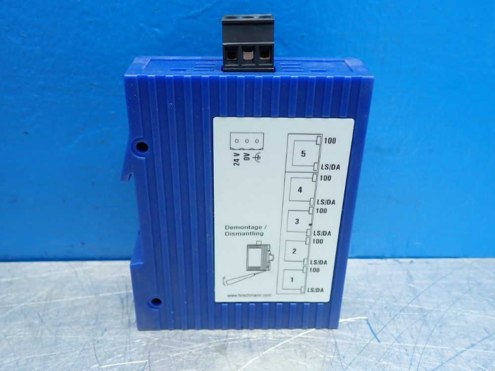 Hirschmann Spider 5tx Ethernet Switch - Spider 5tx