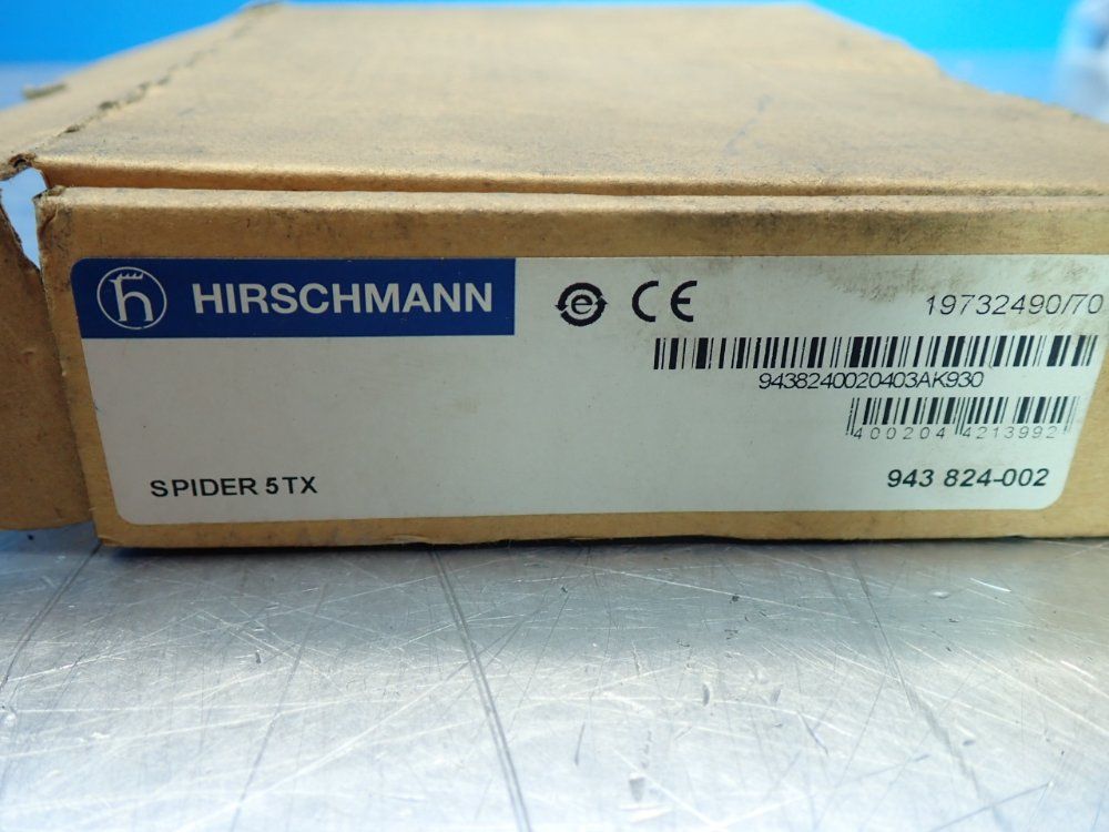 Hirschmann Spider 5tx Ethernet Switch - Spider 5tx