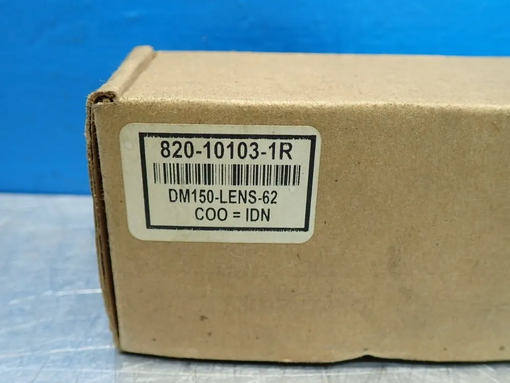 Cognex 260series Lens Kit - Dm150-lens-62
