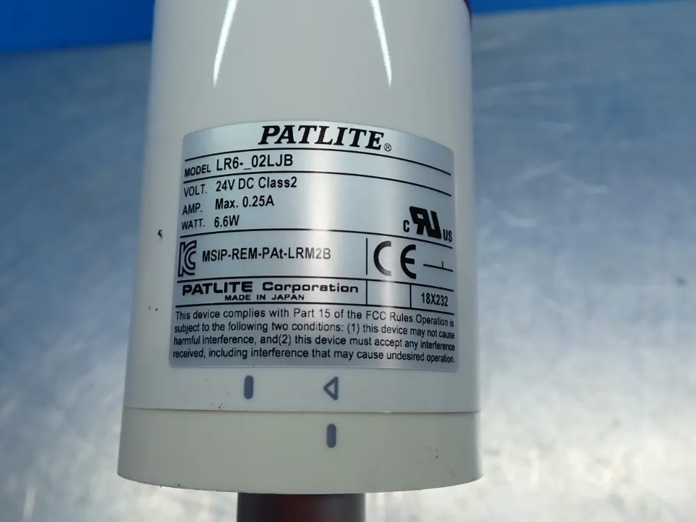 Patlite Led Module - Lr6-02ljb